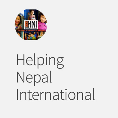 Helping Nepal International
