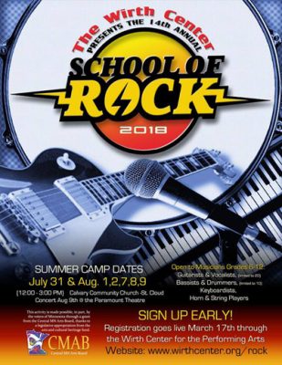 School of Rock 2018
