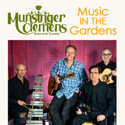 Music in the Gardens: Dennis Warner and the D's
