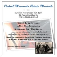 Central Minnesota Artists Musicale