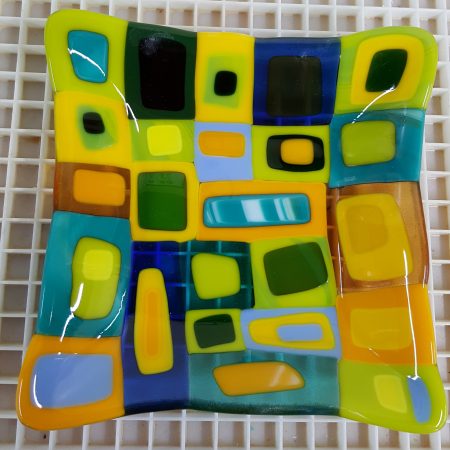 Gallery 1 - Beginner Fused Glass Class
