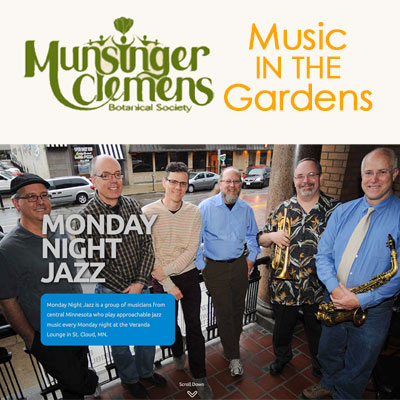 Music In the Gardens: Monday Night Jazz