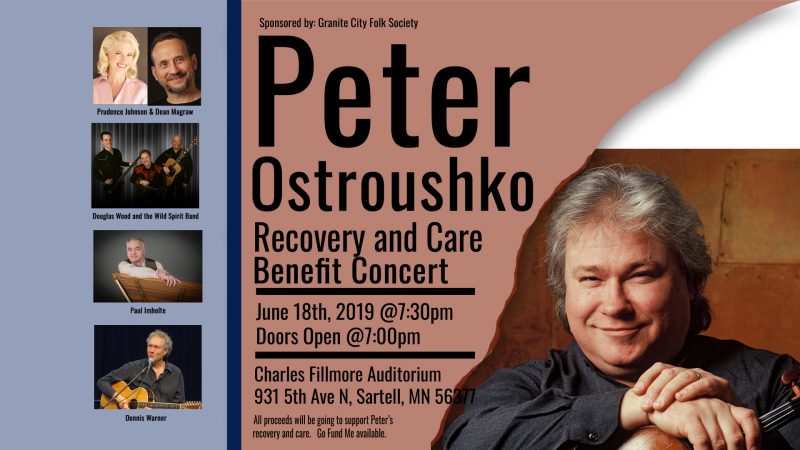 Gallery 1 - Peter Ostroushko Benefit Concert