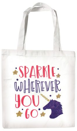 Gallery 1 - Once Upon a Unicorn Week: Tote Bag
