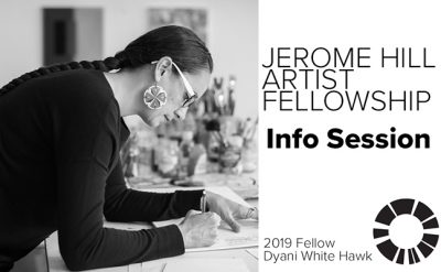 Jerome Hill Artist Fellowship Info Session
