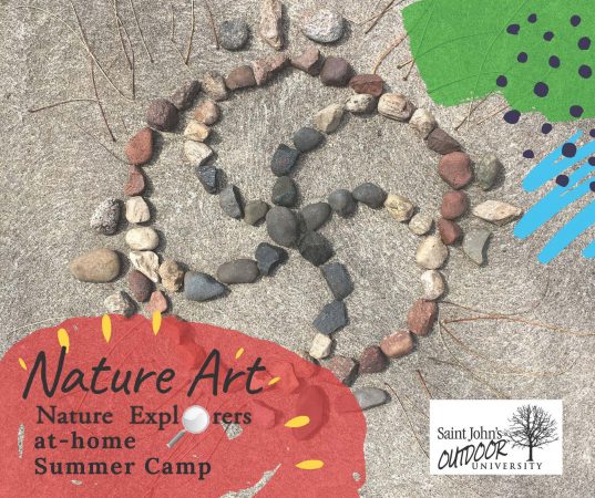 Gallery 1 - Nature Art 'at home' Camp with Saint John's Outdoor University