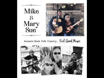 Mike and Mary Sue: Live Music on the Patio