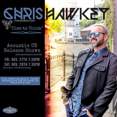 Chris Hawkey, Time to Think