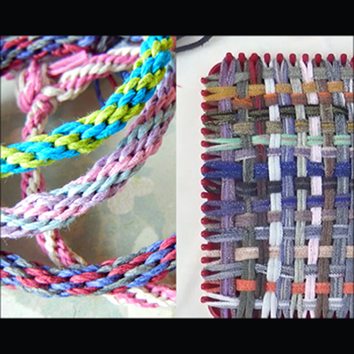 Unbe-WEAVE-able Fun with Fiber Arts