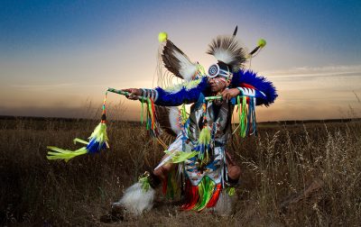 Native American Dance Virtual Field Trip with Larry Yazzie