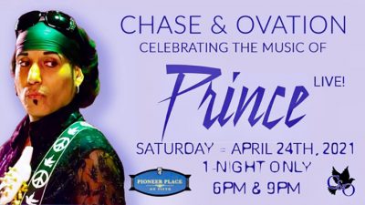 Celebrating the Music of PRINCE! *LIVE!* with Chase & Ovation