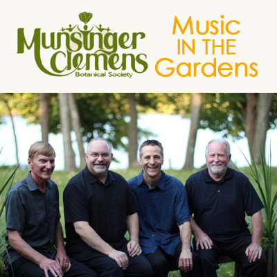 Music in the Gardens: the Half Steps