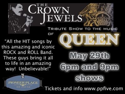 Tribute to QUEEN by The Crown Jewels