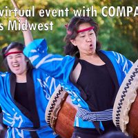 COMPAS performances with TaikoArts Midwest & Afoutayi
