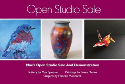 Mae's Open Studio and Demonstration