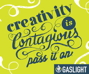 Advertisement for Gaslight Creative