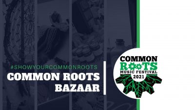 Common Roots Fest bazaar