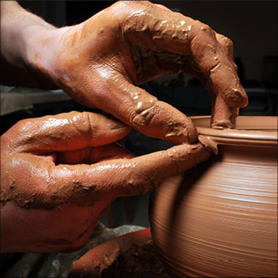 Clay Cohort: Create Pottery for the Gas Kiln