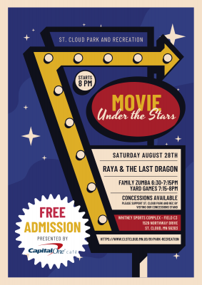 Movie Under the Stars: Raya and the Last Dragon