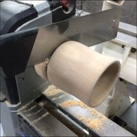 Turning a Hollow Form