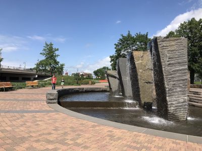 Lake George Rotary Fountain