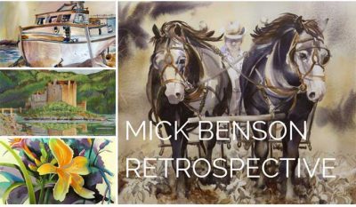 Mick Benson Retrospective