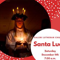 Santa Lucia Festival of Lights