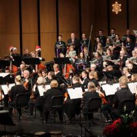Holiday for Orchestra with Ringers and Singers