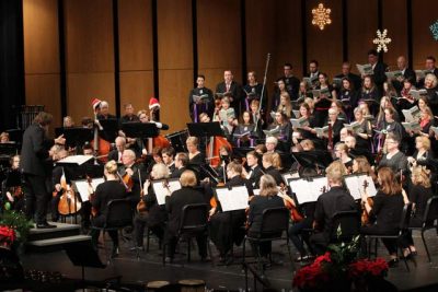 Holiday for Orchestra with Ringers and Singers