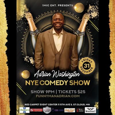 Adrian Washington's NYE Comedy Show
