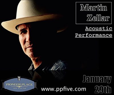 An Acoustic Evening with Martin Zellar