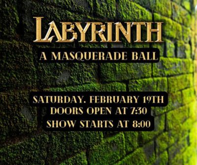 Jim Henson's "Labyrinth, a Masquarde Ball!
