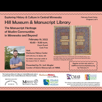 The Manuscript Heritage of Muslim Communities in Minnesota and Beyond
