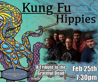 A Tribute to the Grateful Dead by the Kung Fu Hippies