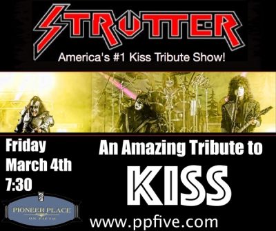 Strutter - America's #1 Kiss Tribute Show!