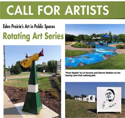 Call for Artists Rotating Art Series