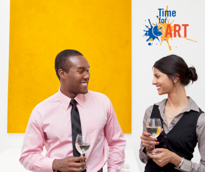 Time for Art presented by United Way of Central Minnesota