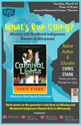 What's Our Story? Missing and Murdered Indigenous Women in Minnesota