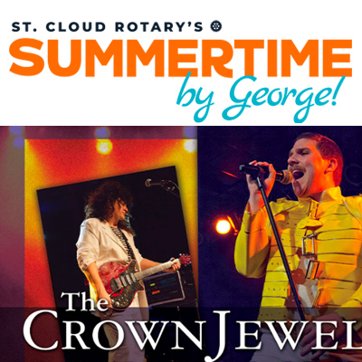 Summertime by George: The Crown Jewels – A Tribute to Queen