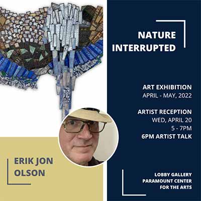 Erik Jon Olson | Nature Interrupted