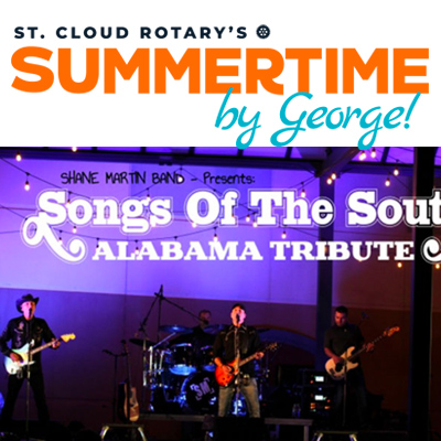 Summertime by George: Songs Of The South