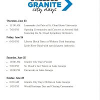 Gallery 1 - Granite City Days