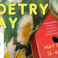 Poetry Day at Art in Motion with Marlin Jenkins