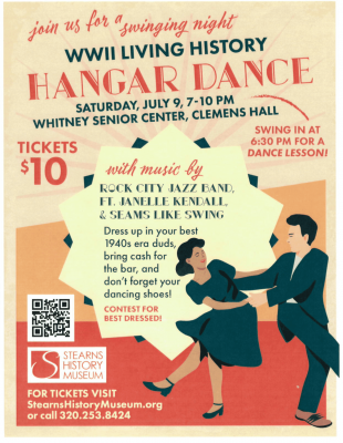 SHM Hangar Dance, Whitney Senior Center