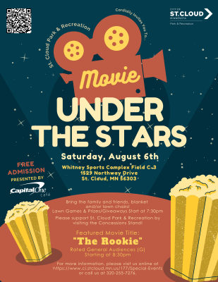 Movie Under the Stars: The Rookie
