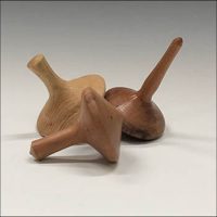 Gallery 1 - An Introduction to the Lathe: Tops & Bud Vases