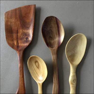 Carving Beautiful (and Usable!) Wood Spoons