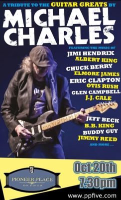 A Tribute to Guitar Greats by Michael Charles