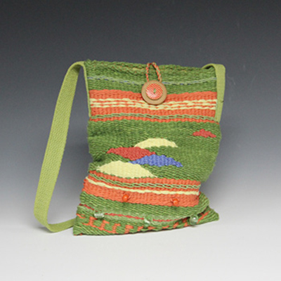 Bag Weaving on a Portable Loom
