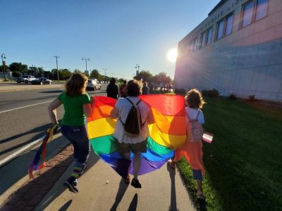 Community Pride and Peace Walk